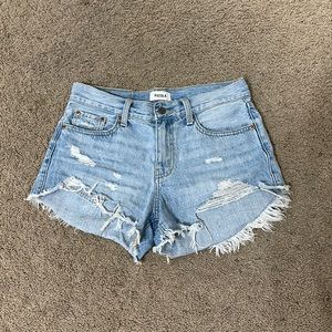 Women’s Pistola Ripped Jean Shorts